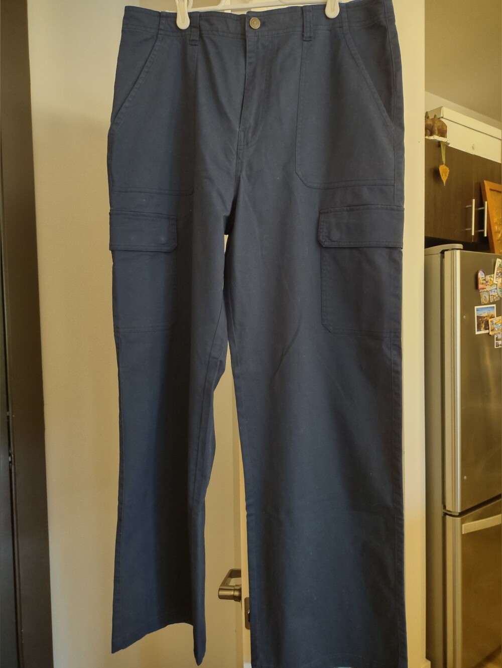 Frye's Size 14 NWOT Women's Navy Cargo Pants